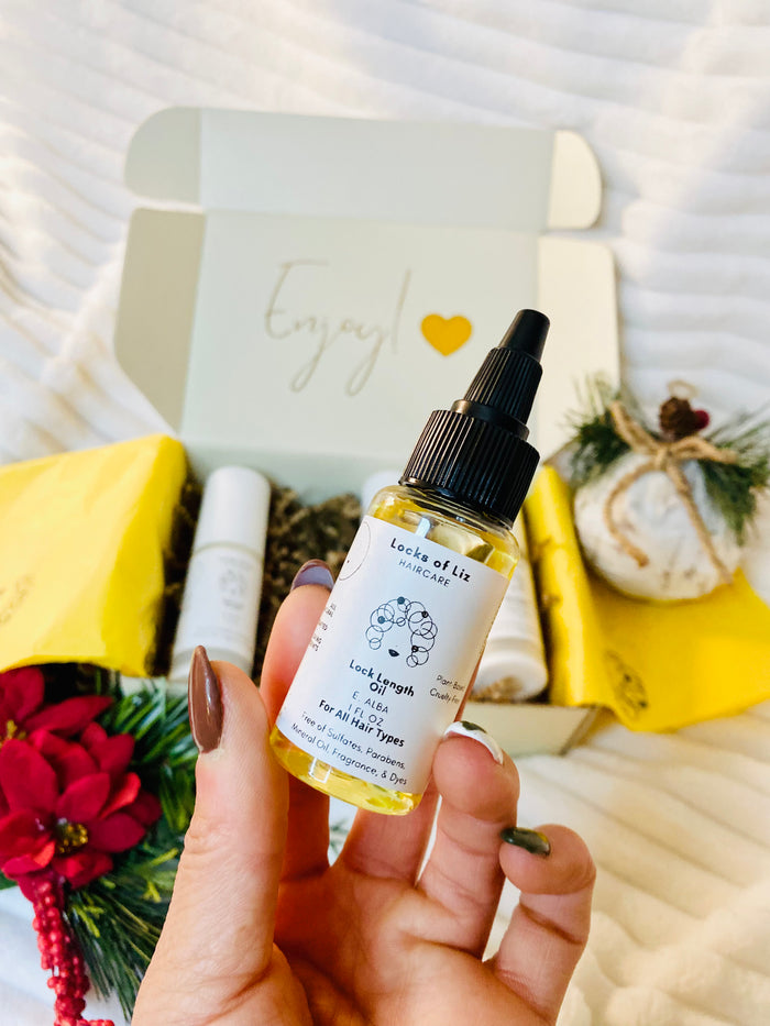 Lock Length Oil Travel Size (1 oz Bottle)